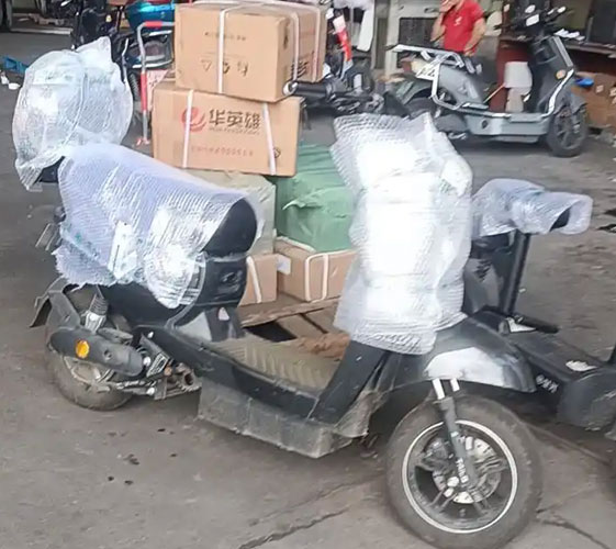 西丰电动车托运